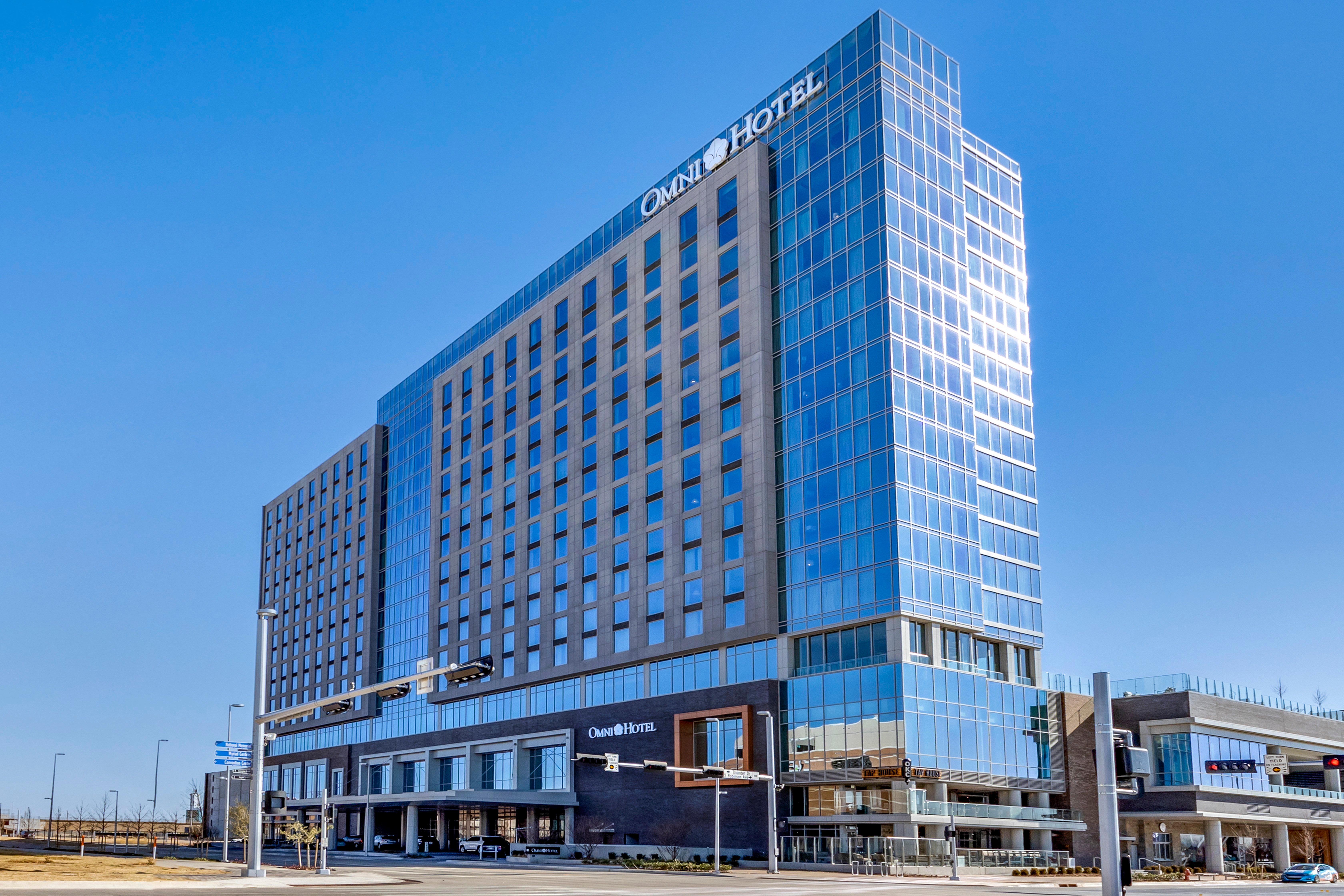 Omni Oklahoma City Hotel Exterior foto